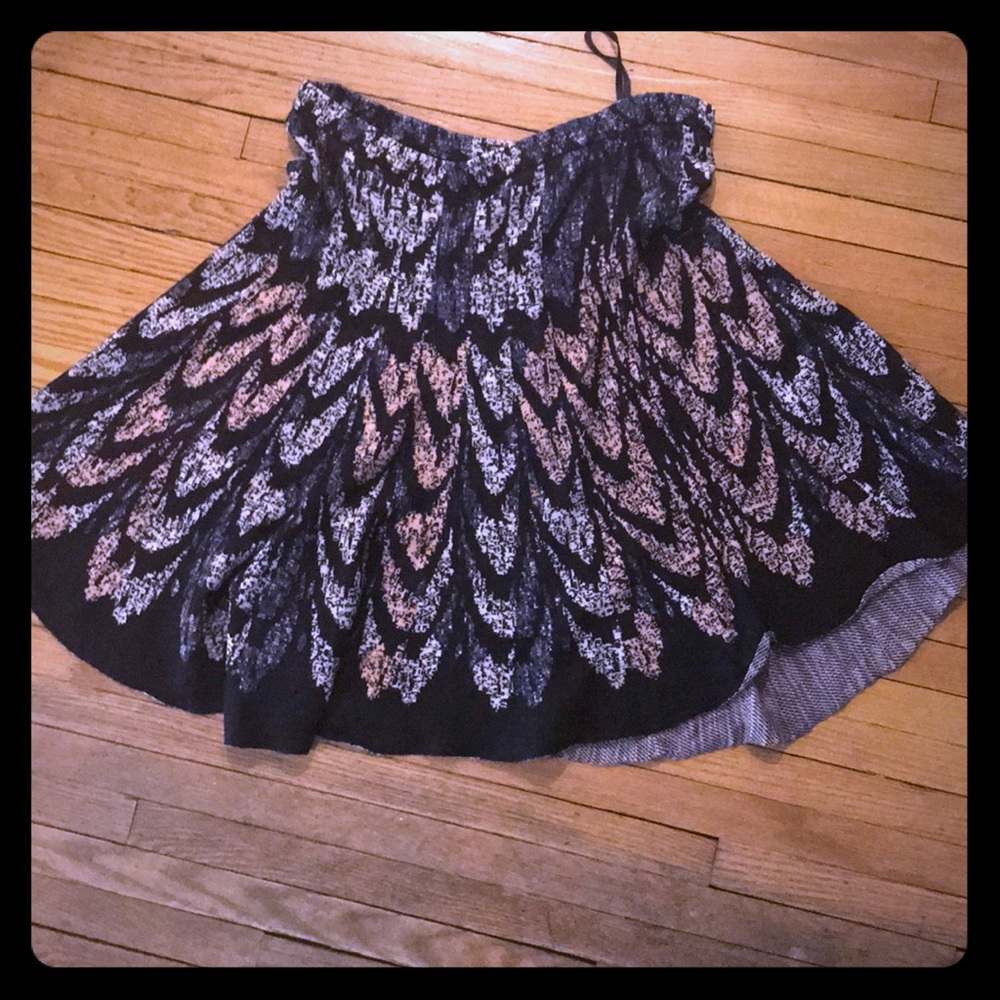 Flare skirt
